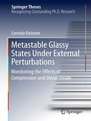 cover image of Metastable Glassy States Under External Perturbations